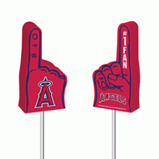 LA Angels #1 Antenna Topper Finger / Desktop Spring Stand (MLB)